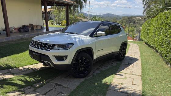JEEP COMPASS 2.0 16V DIESEL LIMITED 4X4 AUTOMÁTICO